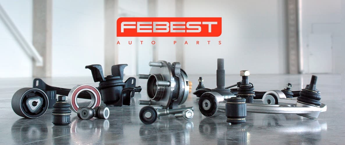 GETUP — официальный дистрибьютор FEBEST в Таджикистане