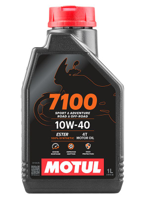 Масло моторное ESTER 4T 7100 10W40 1L MOTUL