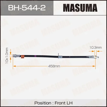 Тормозной шланг передний левый 455мм 90947-02F65 TOYOTA LEXUS R: BMW X330 350 400 MASUMA