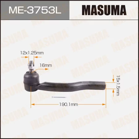 Наконечник рулевой левый\ Toyota Camry ACV4 04> 45470-09080 MASUMA