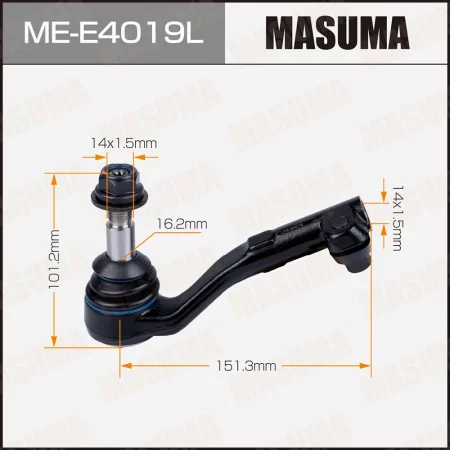 Наконечник рулевой левый BMW F20 10>/F30/F35 11>/F31 12> 32106799966 MASUMA