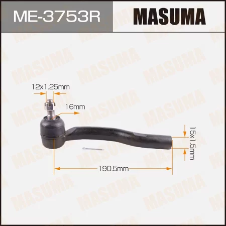Наконечник рулевой наружный правый Toyota Camry 2.4/3.0 03> 45460-09050 MASUMA