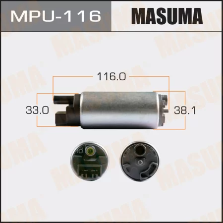 Насос топливный Lexus ES350/RX350/RX450H, Toyota Allex 23220-31370 MASUMA