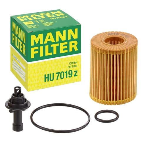 Фильтр масляный Lexus RX 3.0/3.5, Toyota RAV4 3.506> 0986AF0009 04152-31090 MANN-FILTER