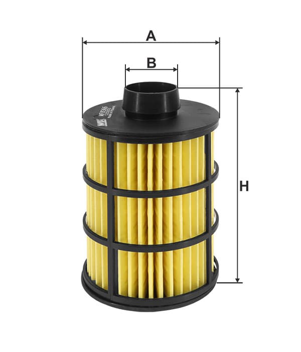 Фильтр топливный Opel Agila/Astra/Corsa, 1457070001 813036 PU 723 X E83KP02D140 WIX