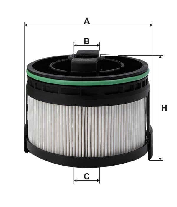 Фильтр топливный MB W177 18>/W213  F026402261 E458KP D368 PU11002ZKIT 654 092 00 00 WIX