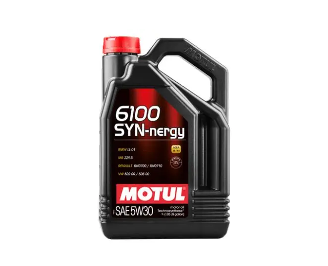 Масло моторное SYN-NERGY 5W30  6100  (5L) MOTUL