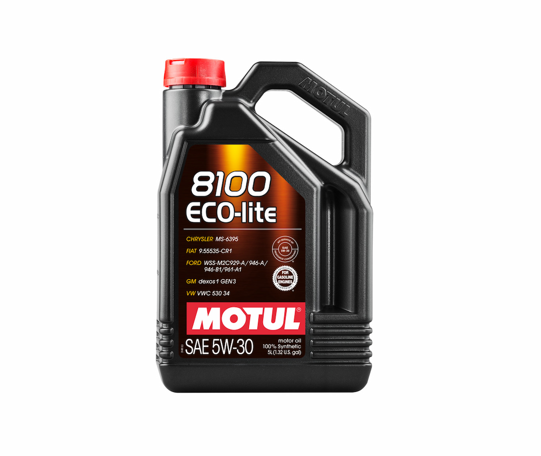 Масло моторное синтетическое 5L - 8100 ECO-LITE 5W30