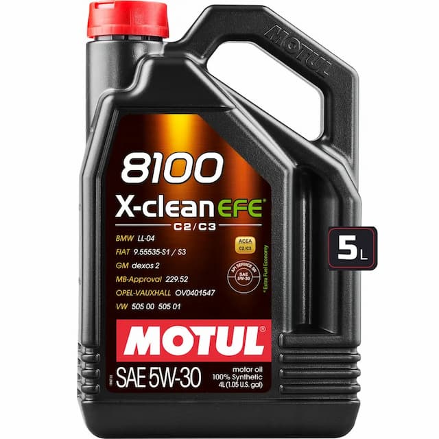 Масло моторное X-CLEAN EFE LL-04 5W30 (5L)  MOTUL