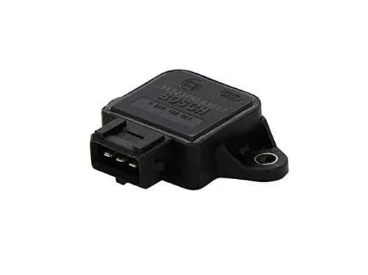 Датчик, положение дроссельной заслонки.OPEL-Astra F, Vectra A-B, Omega A-B.BOSCH.