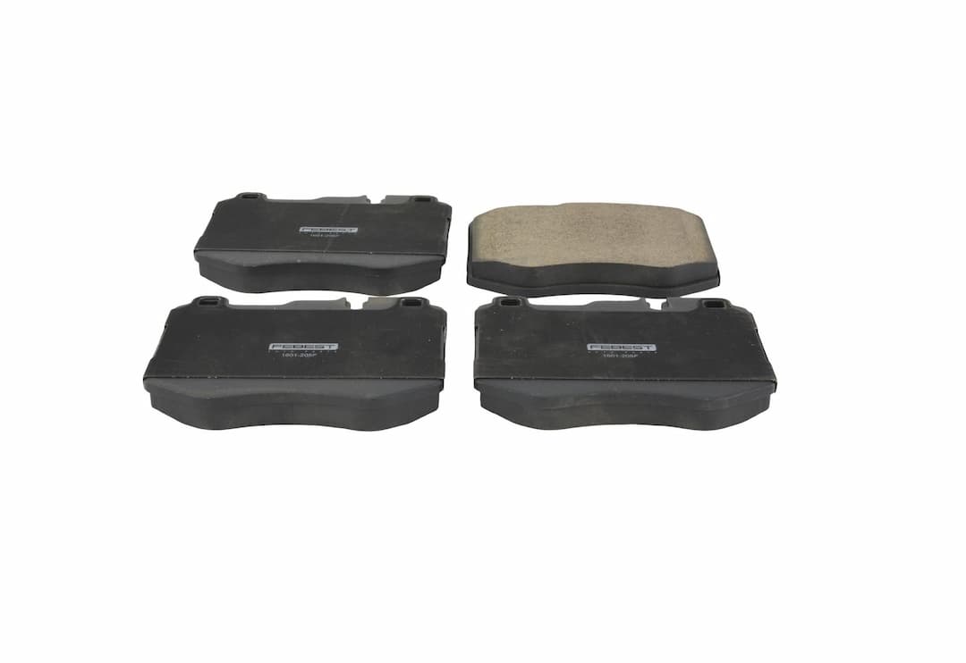 Колодки дисковые передние!\ MB W205/S205 2.0/2.2i/D 14> 008 420 18 20 FEBEST