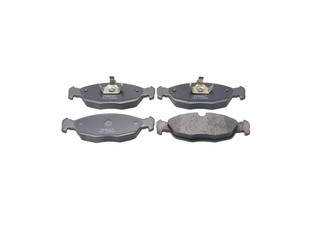 Колодки дисковые п.\ Opel Vectra A/Astra F 1.4i-1.8i/1.7D/TD 91-98 93192639 FEBEST