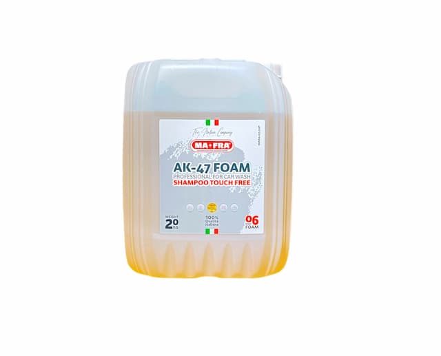 AK-47 FOAM (18 кг) Моющее средство деликатному бесконтактному автошампуню MA-FRA