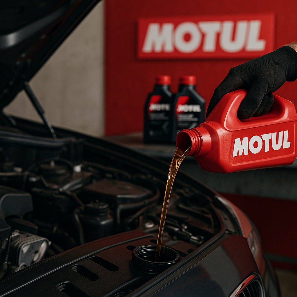 Замена масла