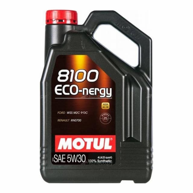 Масло моторное синтетическое 4 L - 8100 ECO-NERGY 5W30
