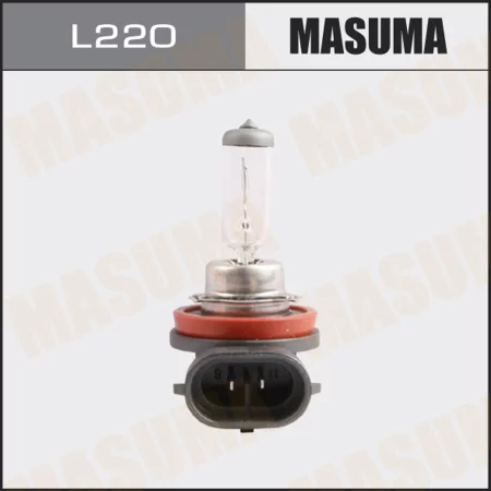 Лампа галогенная Masuma CLEARGLOW H11 12v 55W (3000K), L220\ 63217160784