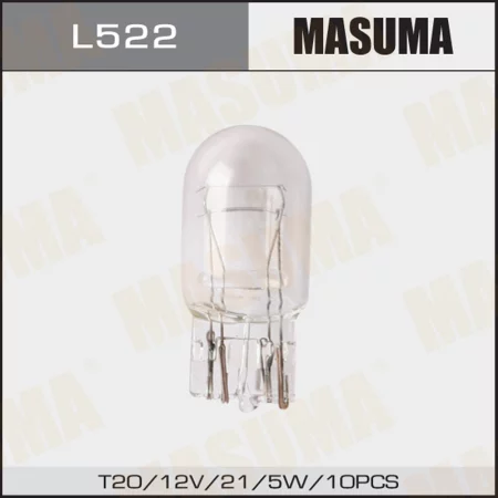 Лампа (W21/5W) 21/5W 12V двухконтактные стоп+габарит\ 13500813 MASUMA