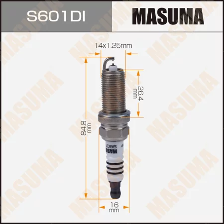Свеча зажигания иридий+иридий DILFR6D11 Masuma, S601DI
