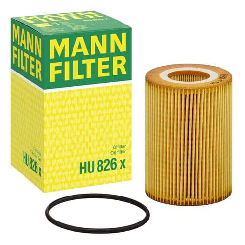 Фильтр масляный Land Rover Discovery/Range Rover Sport 3.0D 05> JDE 8751 MANN-FILTER
