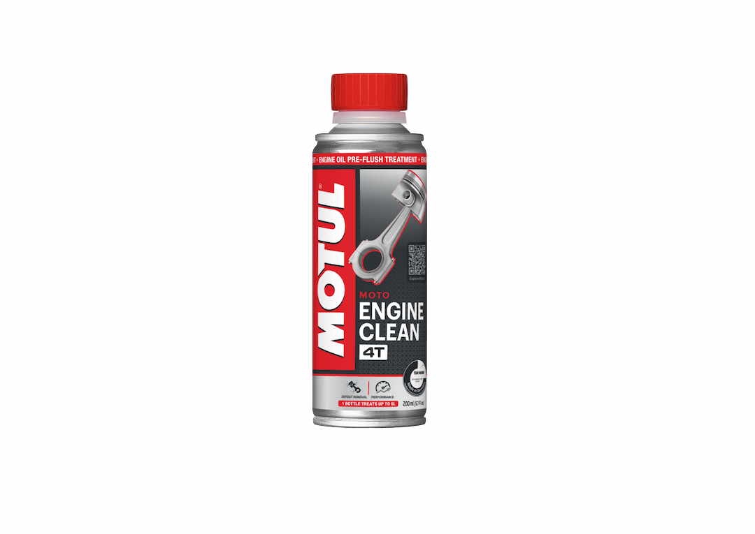 Промывка масляной системы двигателя мотоцикла 200ml MOTUL