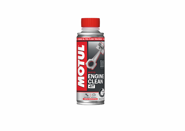 Промывка масляной системы двигателя мотоцикла 200ml MOTUL